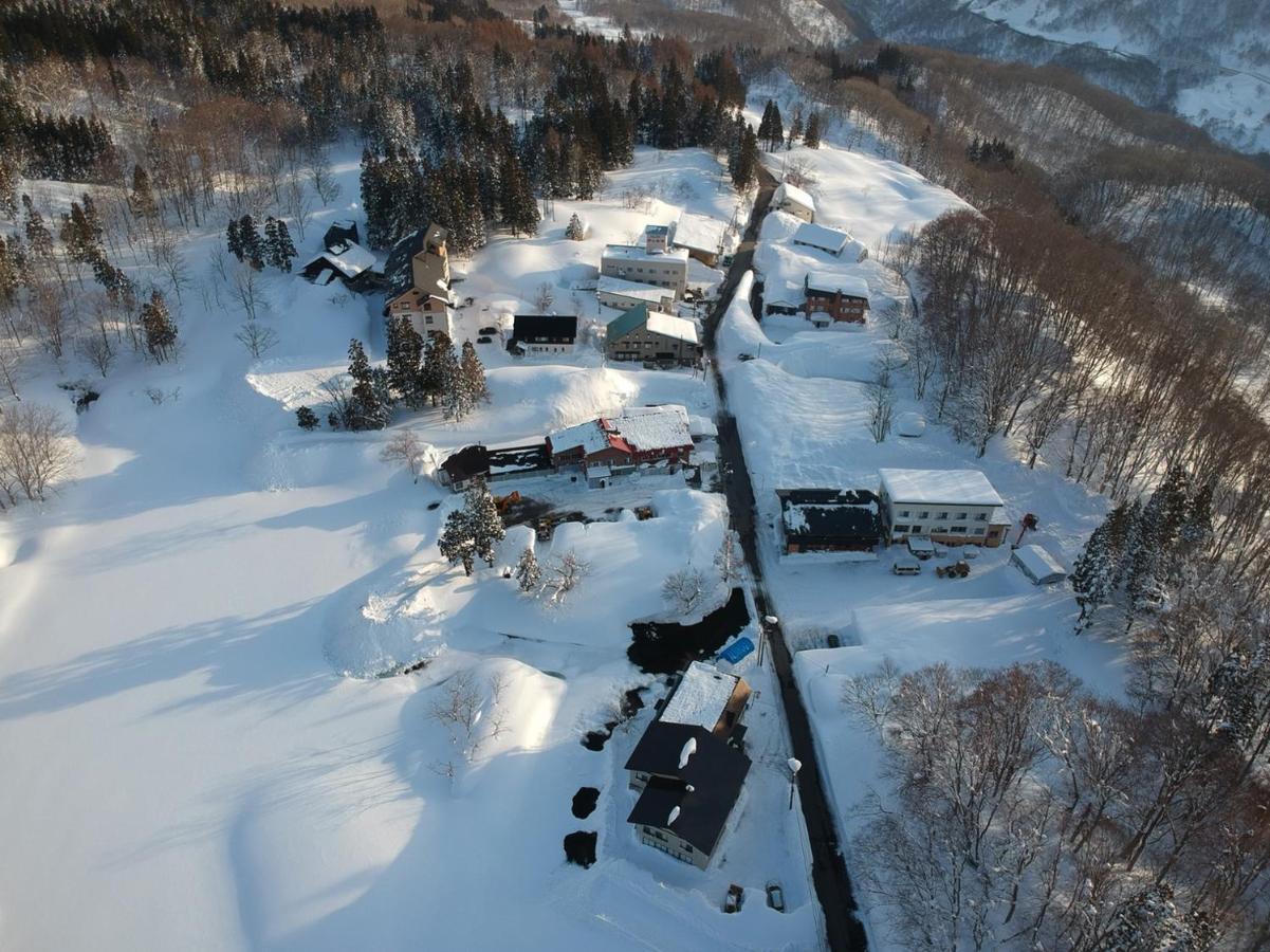 Kashiwaya Gassan Hotel Nishikawa Zewnętrze zdjęcie